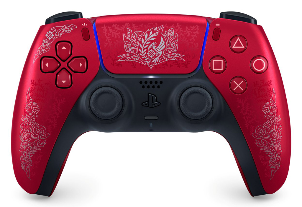 Manette DualSense PS5 - édition spéciale Monster Hunter Wilds